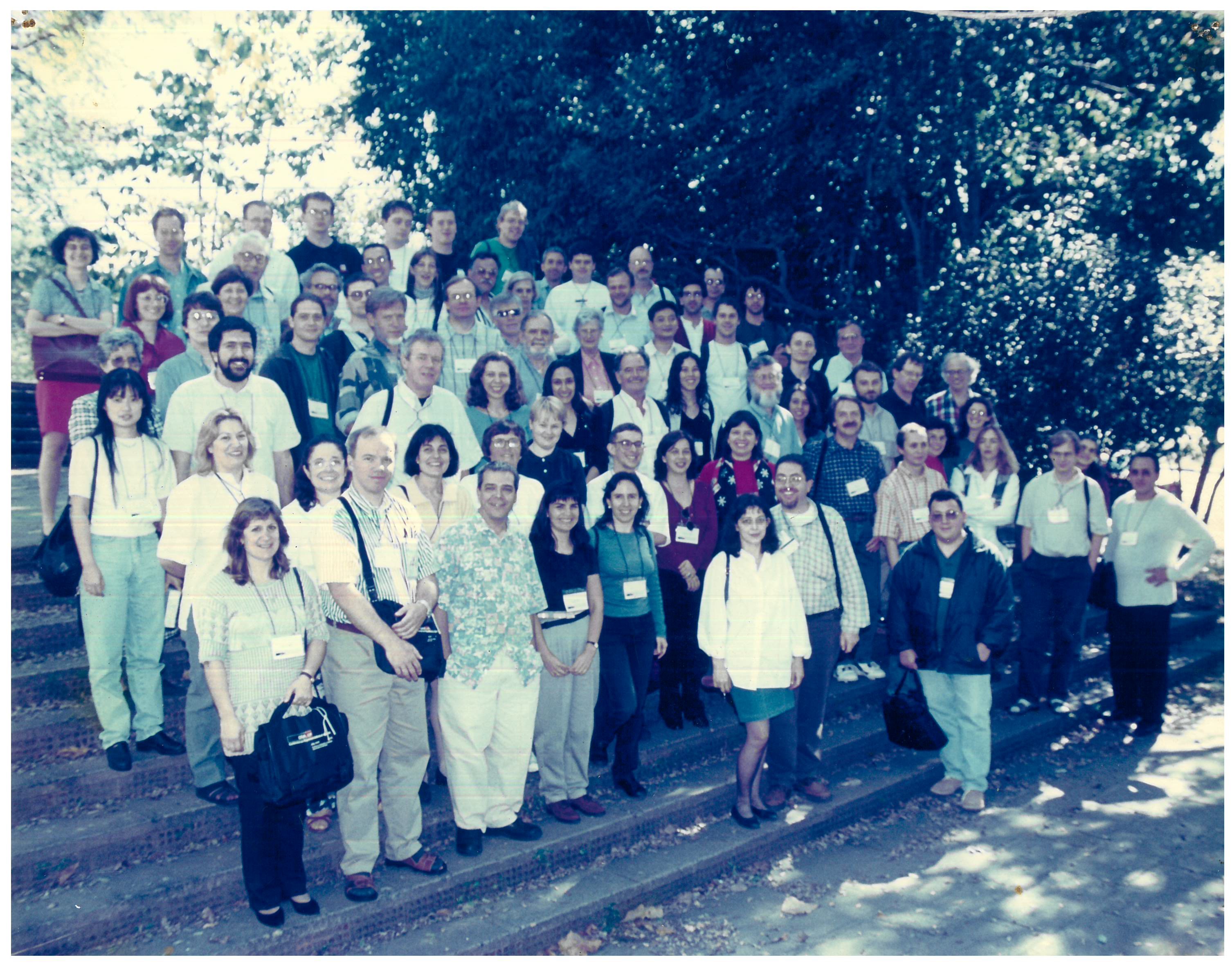 Picture of the ICRA 2008 participants