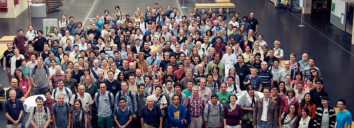 Picture of the ICRA 2012 participants